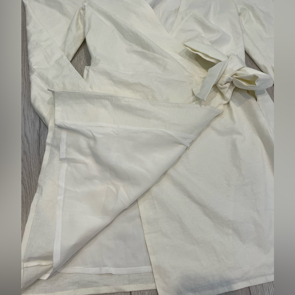 NWT LPA Revolve Linen Dress - Picture 13 of 16